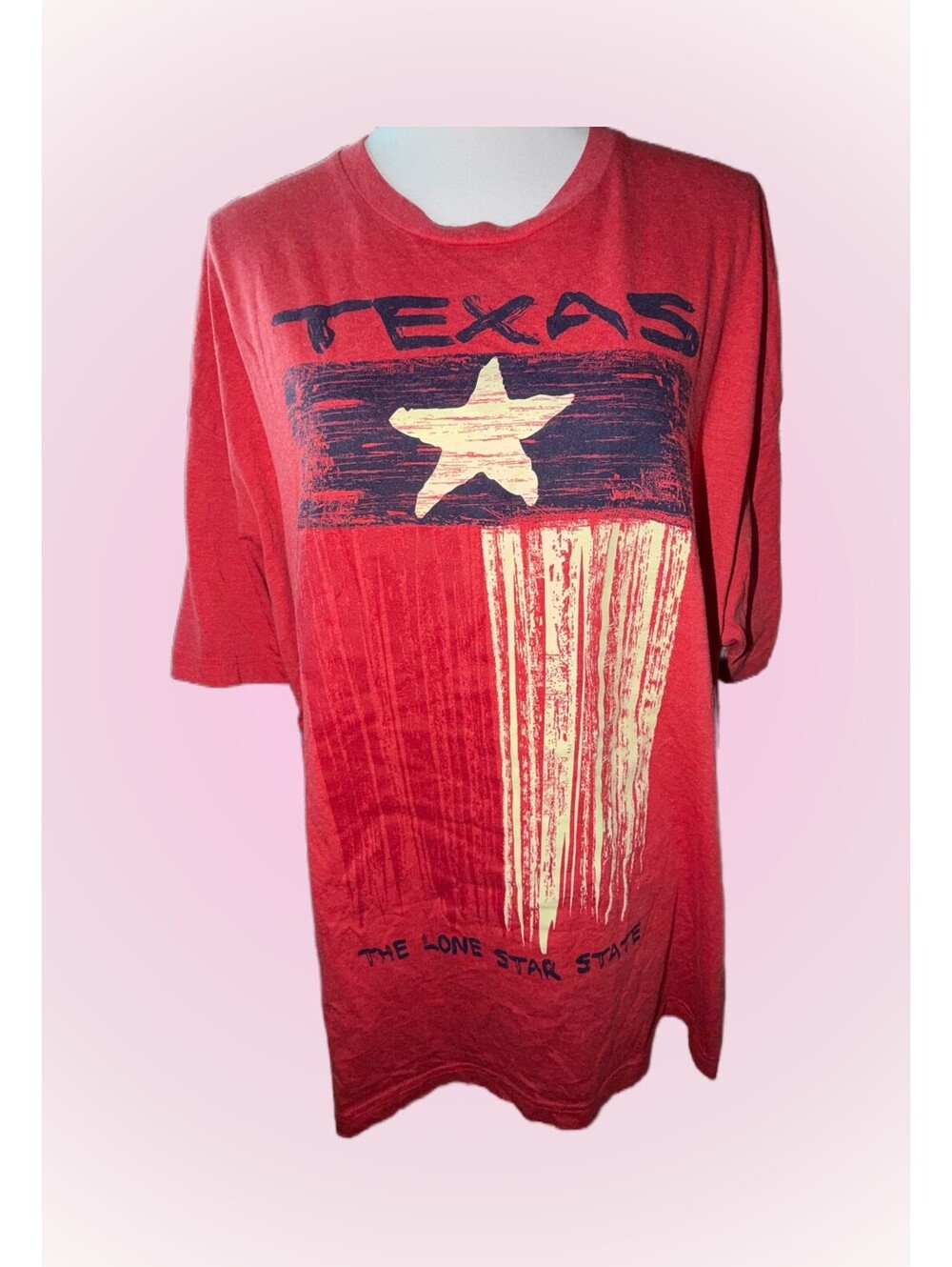 Unisex Size 2XL Extra Large Texas T-Shirt